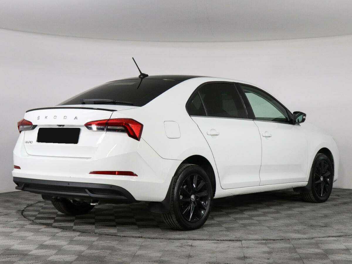 Skoda Rapid, 2021 - Фото №4