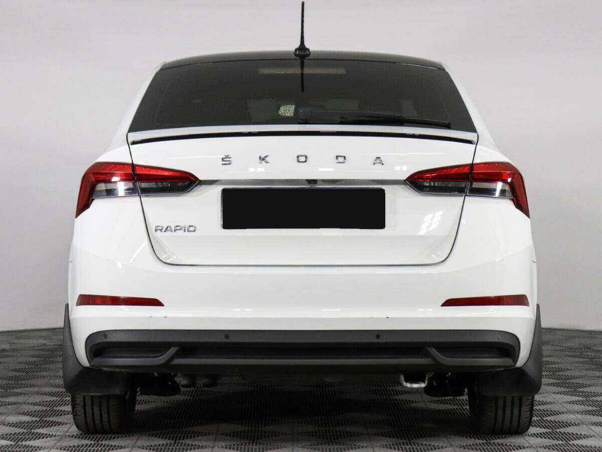 Skoda Rapid, 2021 - Фото №5