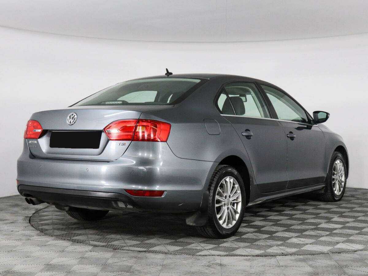 Volkswagen Jetta, 2013 - Фото №4