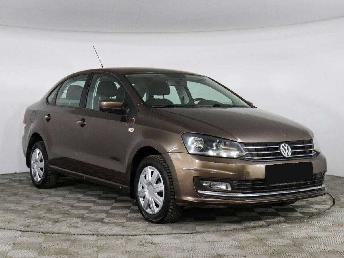 Volkswagen Polo, 2016 - Фото №2