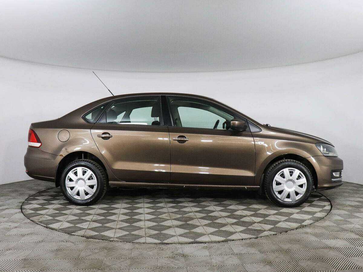 Volkswagen Polo, 2016 - Фото №3
