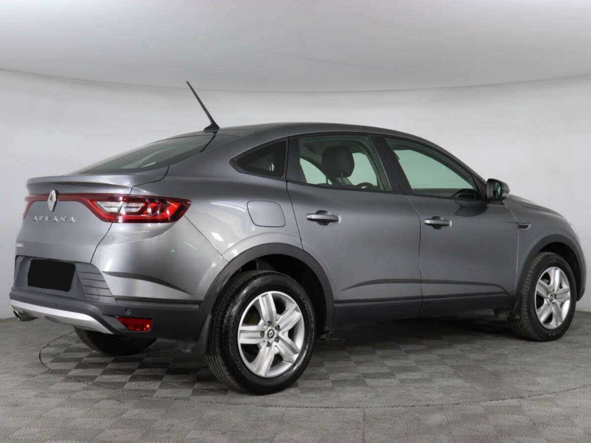 Renault Arkana, 2019 - Фото №4