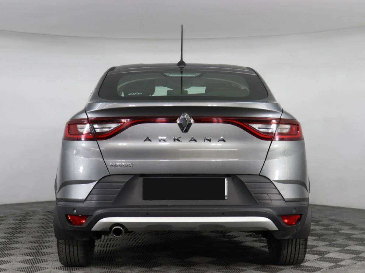 Renault Arkana, 2019 - Фото №5