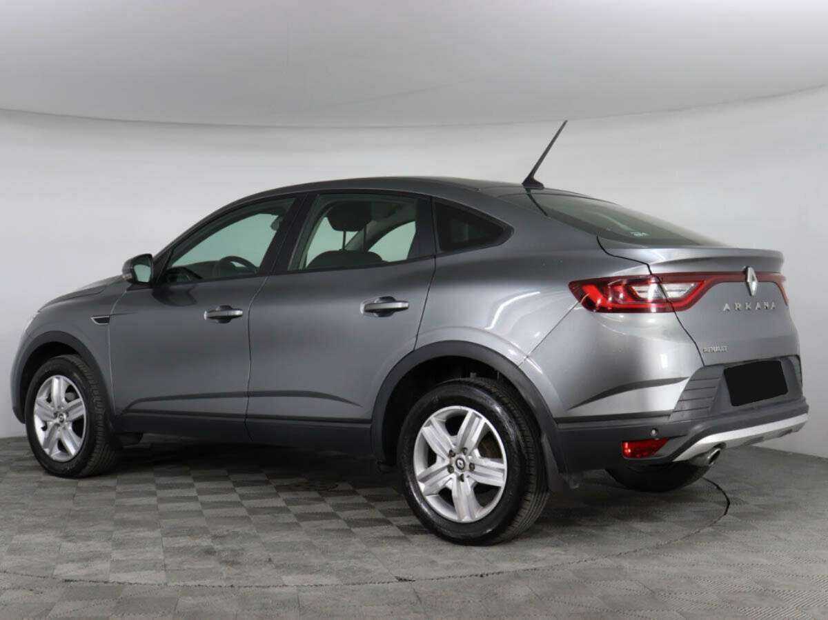 Renault Arkana, 2019 - Фото №6