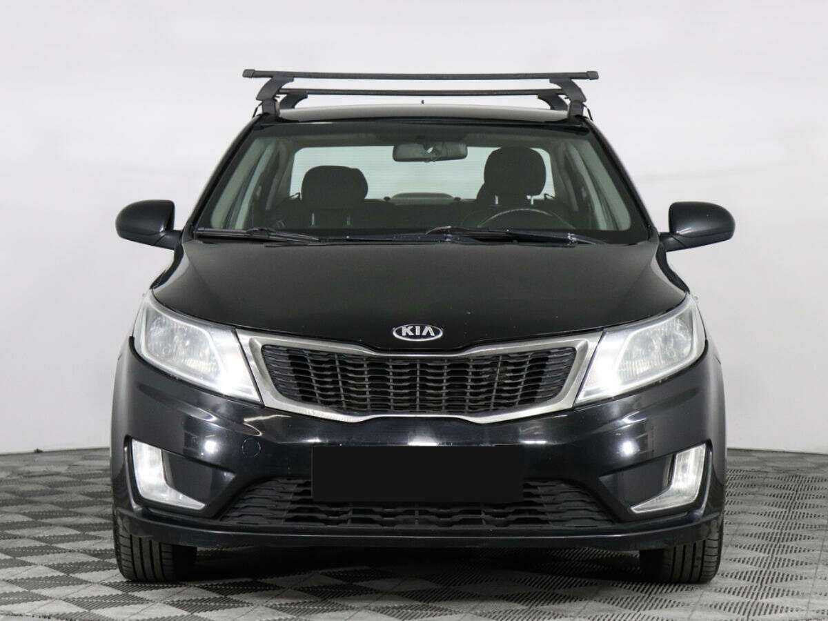 Kia Rio 6-speed, 2014 - Фото №1