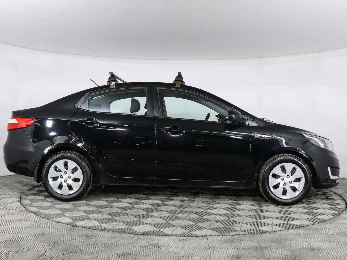 Kia Rio 6-speed, 2014 - Фото №3
