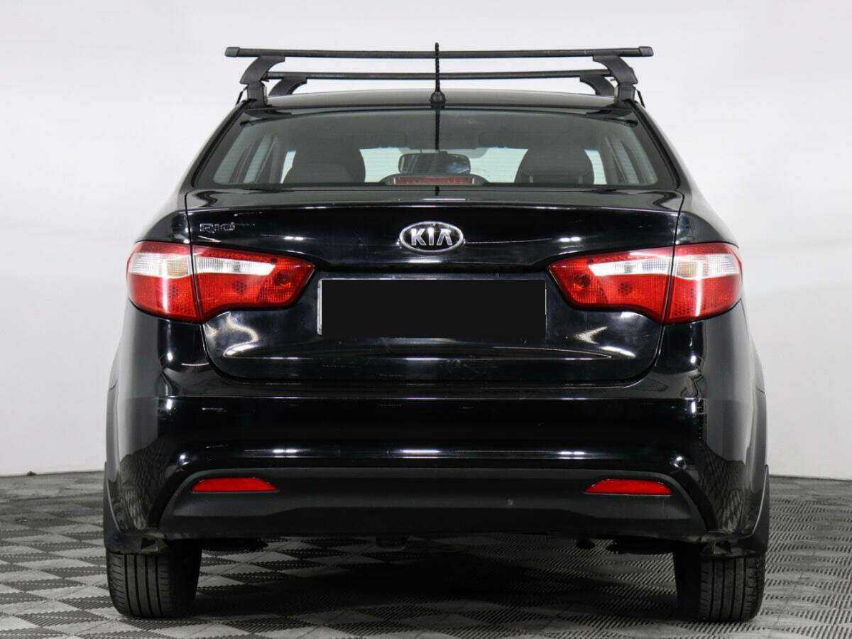 Kia Rio 6-speed, 2014 - Фото №5