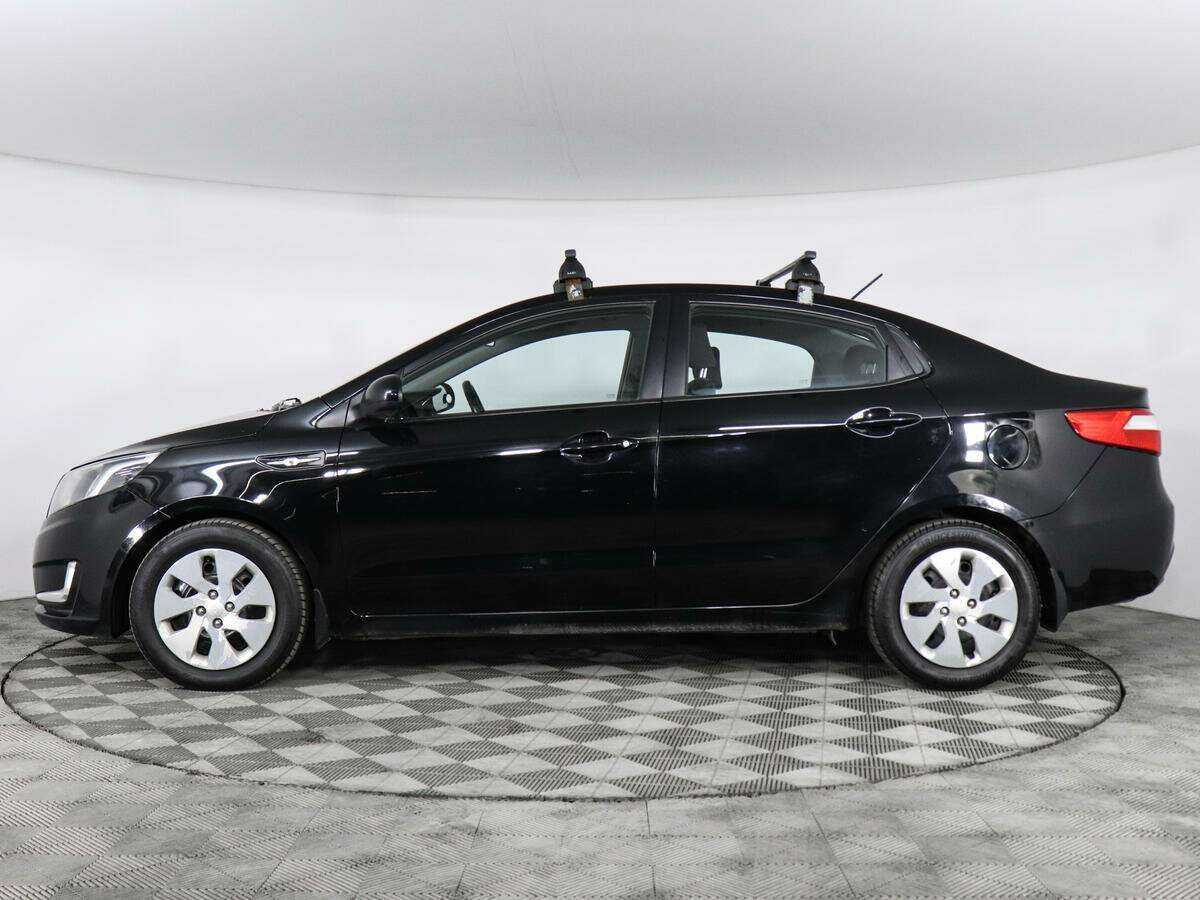 Kia Rio 6-speed, 2014 - Фото №7