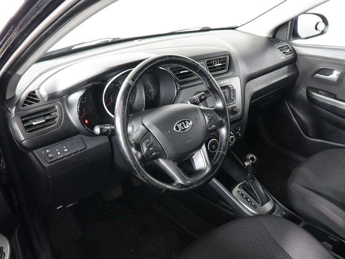 Kia Rio 6-speed, 2014 - Фото №8