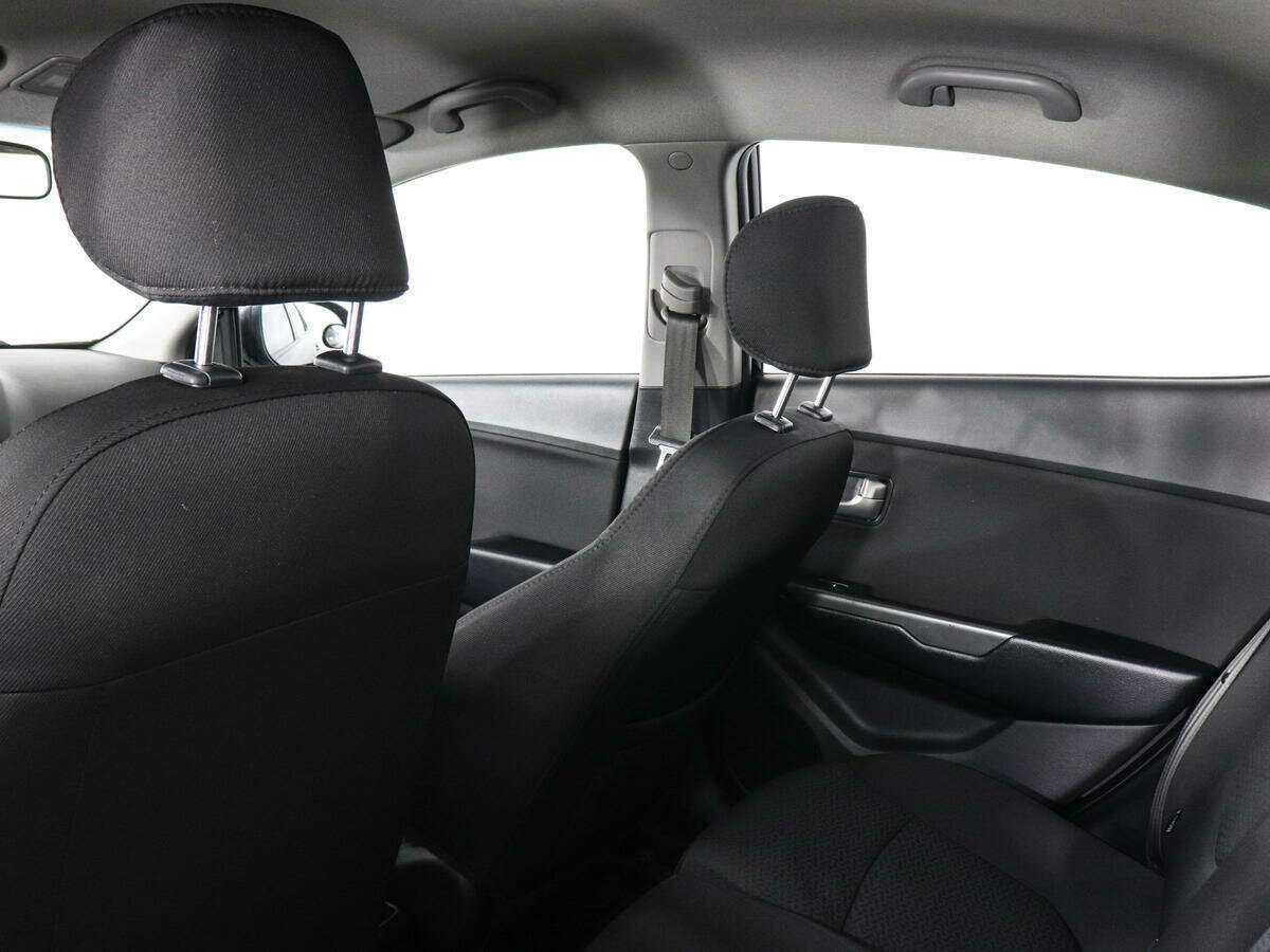 Kia Rio 6-speed, 2014 - Фото №11