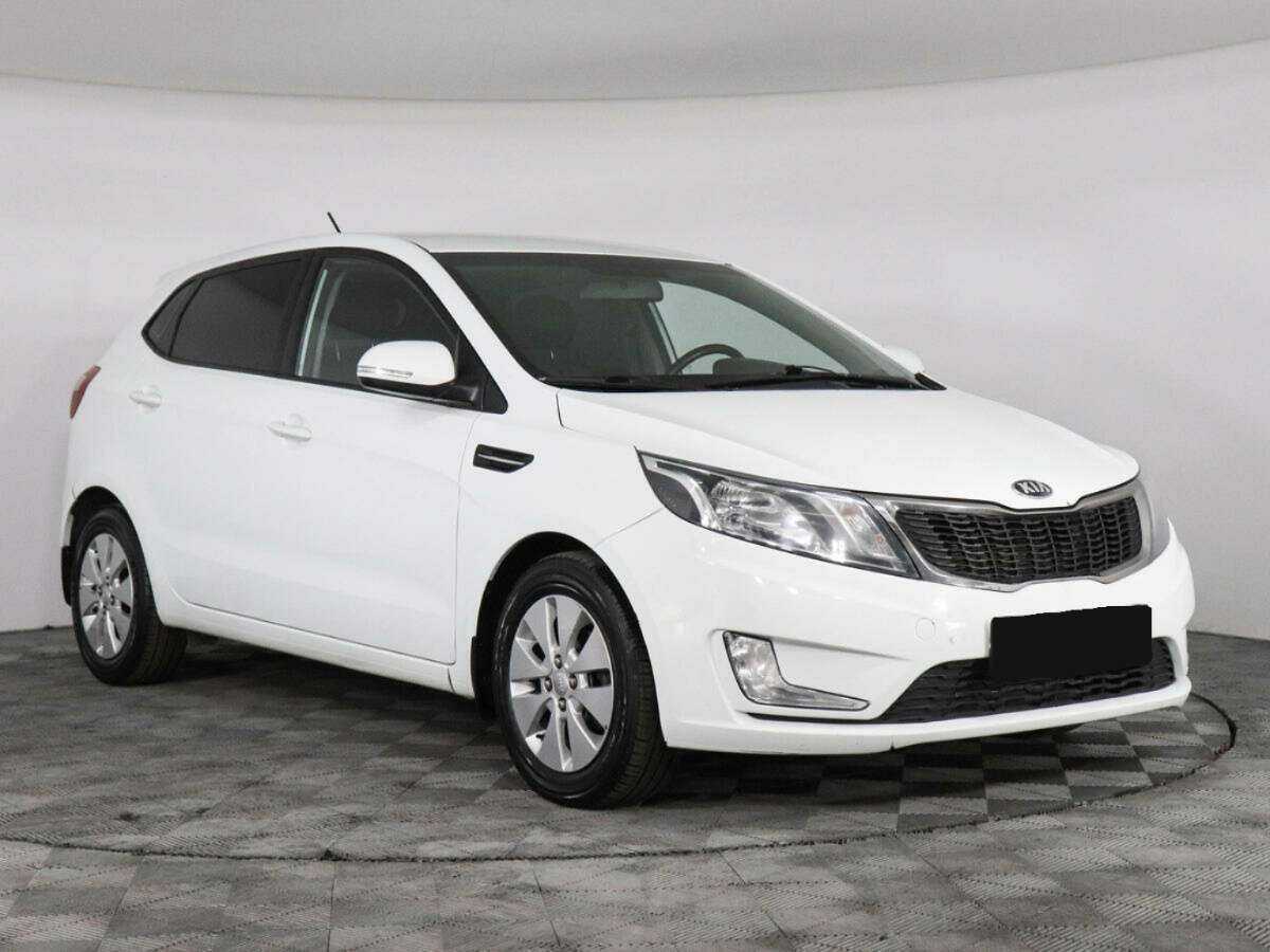 Kia Rio 6-speed, 2014 - Фото №2