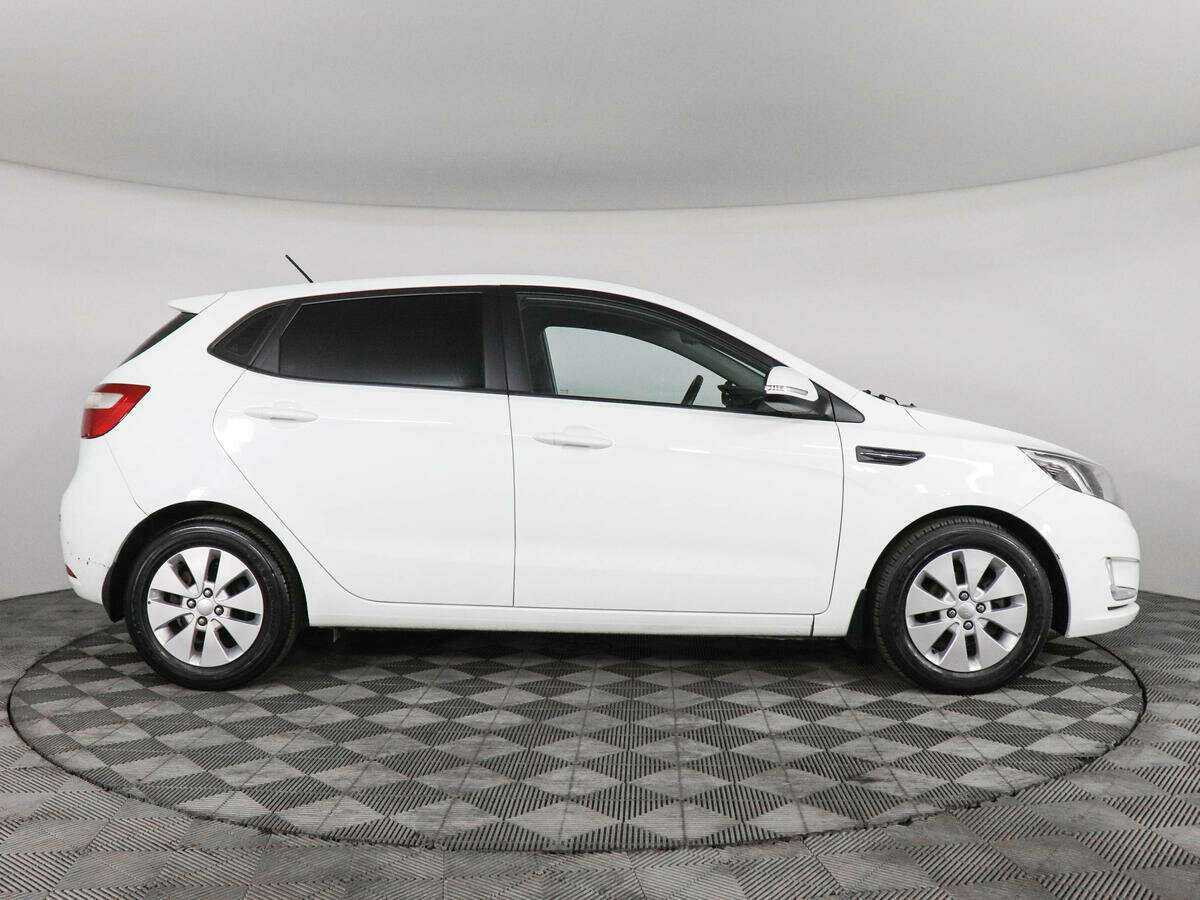 Kia Rio 6-speed, 2014 - Фото №3