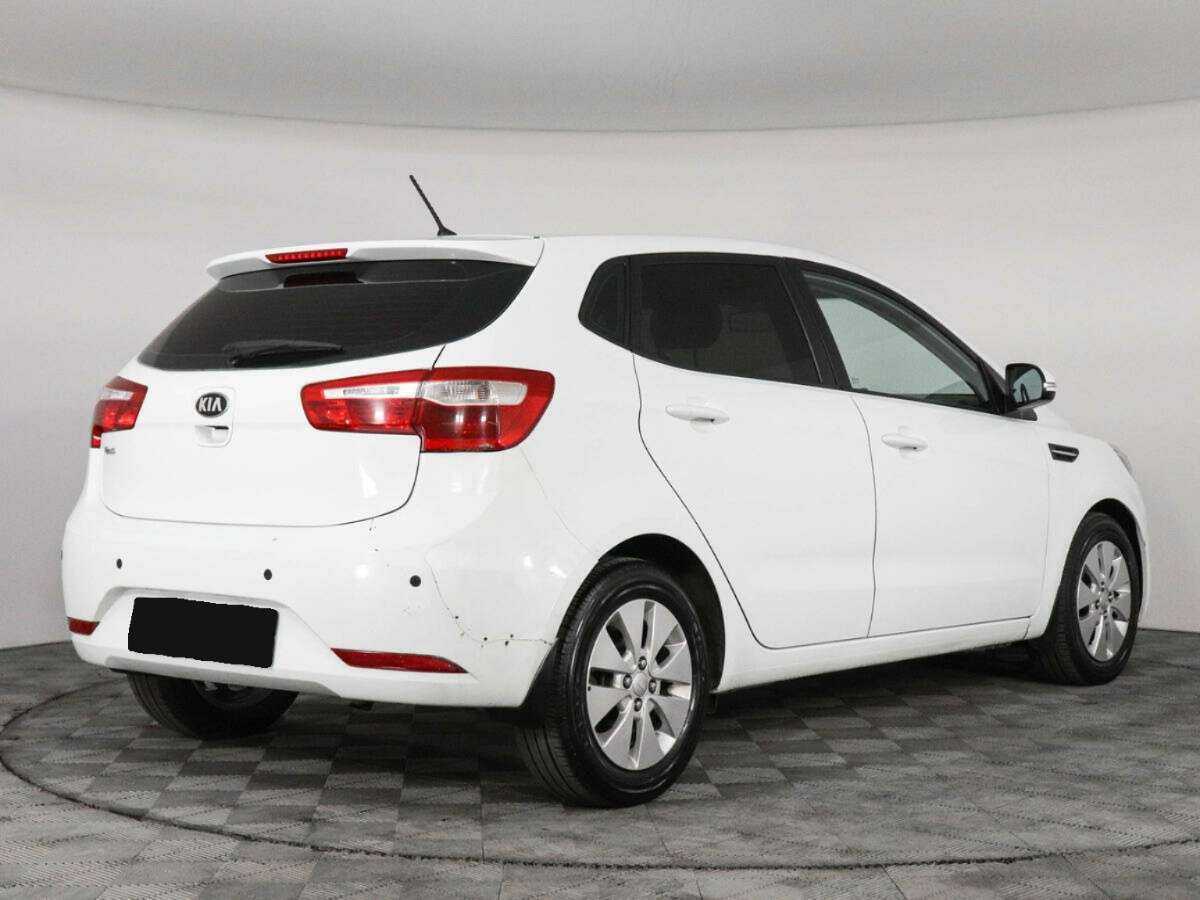Kia Rio 6-speed, 2014 - Фото №4