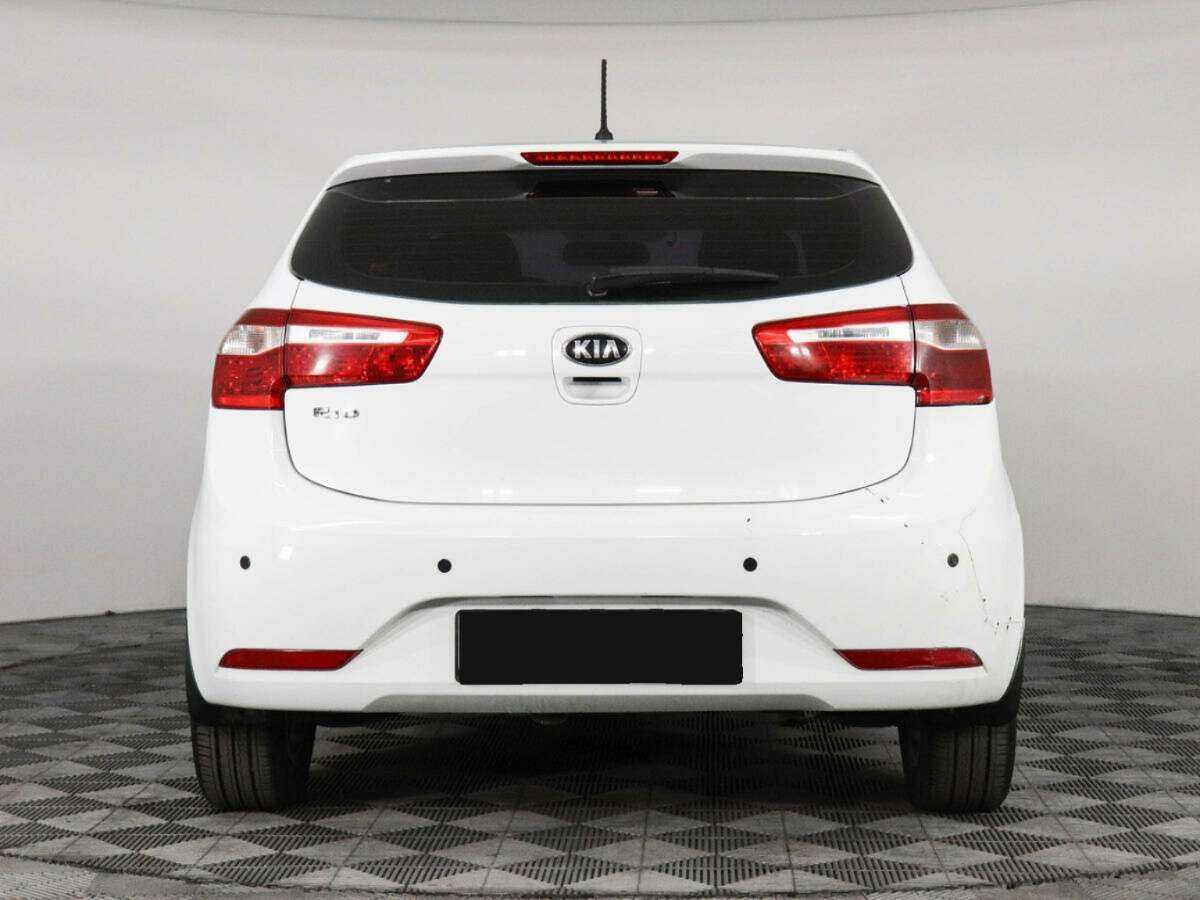 Kia Rio 6-speed, 2014 - Фото №5