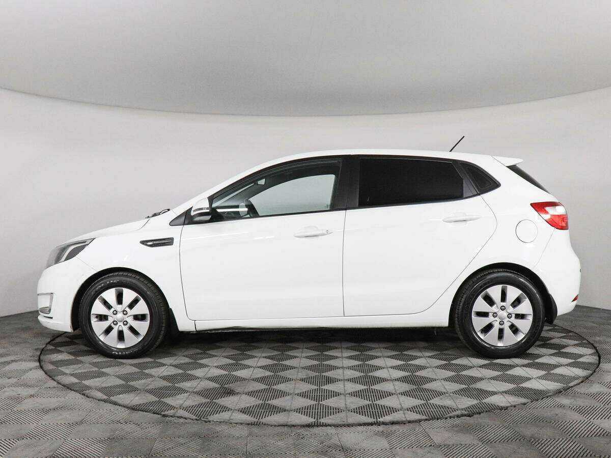 Kia Rio 6-speed, 2014 - Фото №7
