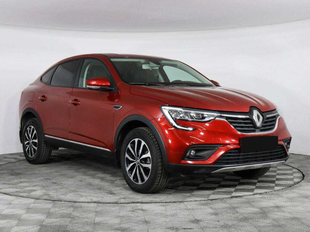 Renault Arkana, 2021 - Фото №2