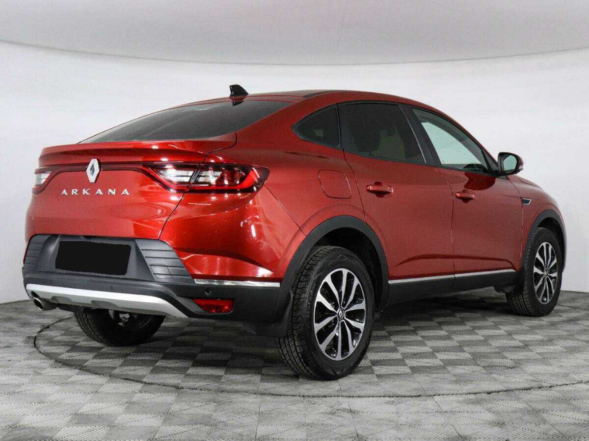 Renault Arkana, 2021 - Фото №4