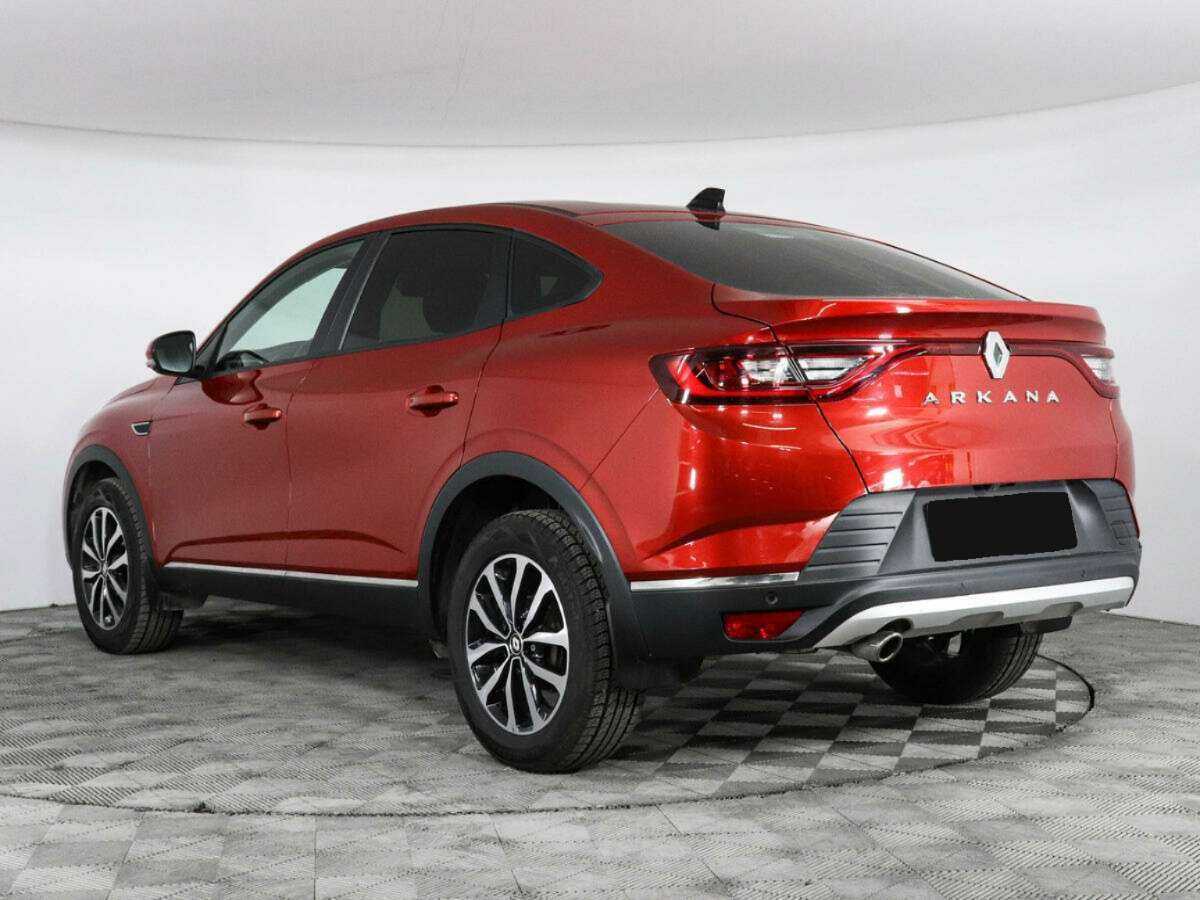 Renault Arkana, 2021 - Фото №6
