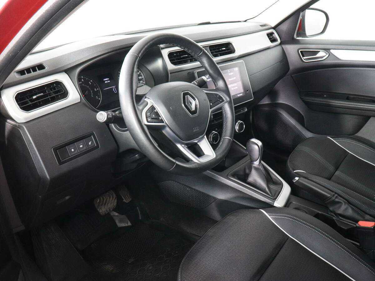 Renault Arkana, 2021 - Фото №8
