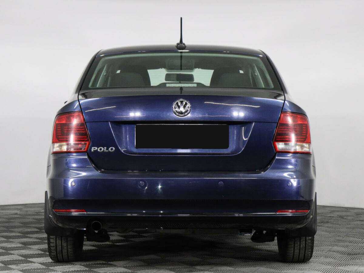 Volkswagen Polo, 2017 - Фото №5
