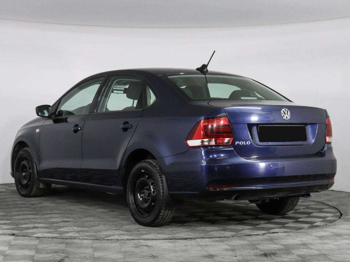 Volkswagen Polo, 2017 - Фото №6