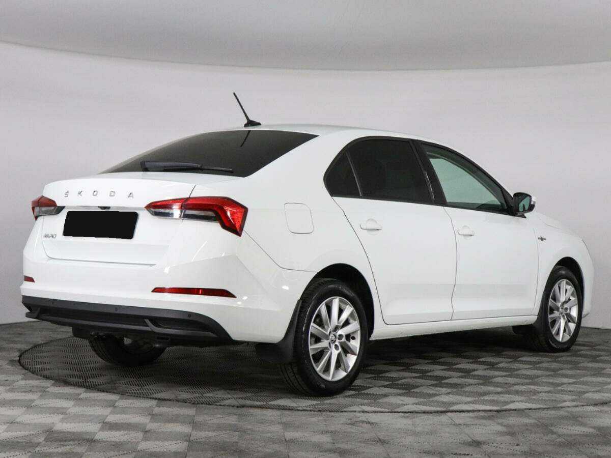 Skoda Rapid, 2022 - Фото №4