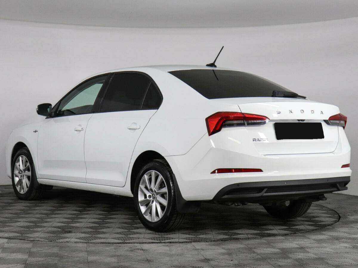 Skoda Rapid, 2022 - Фото №5