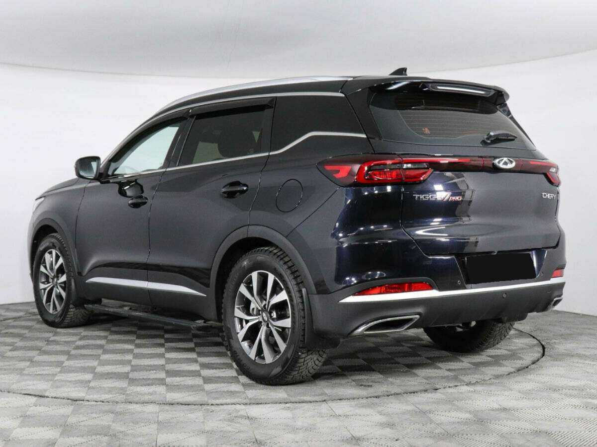 Chery Tiggo 7 Pro, 2021 - Фото №6