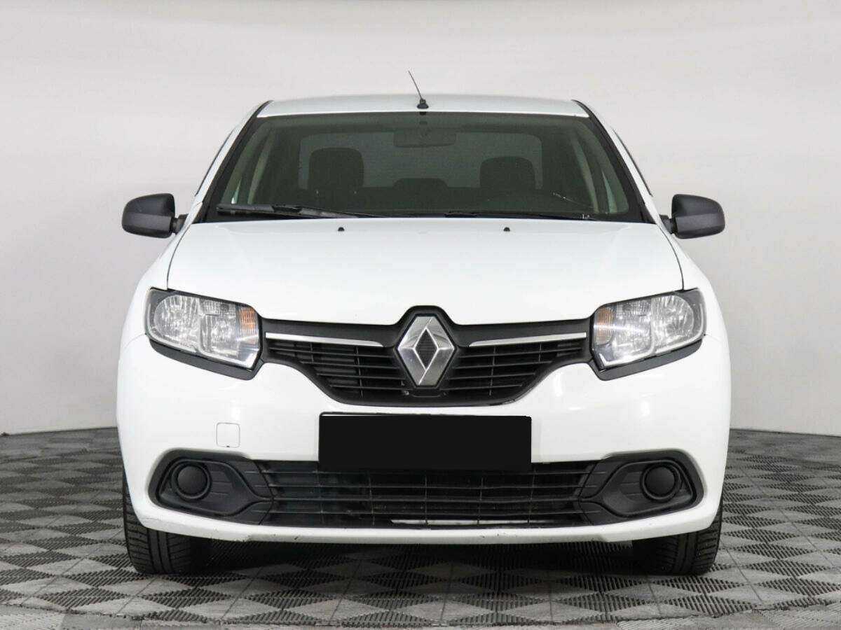 Renault Logan, 2014 - Фото №1