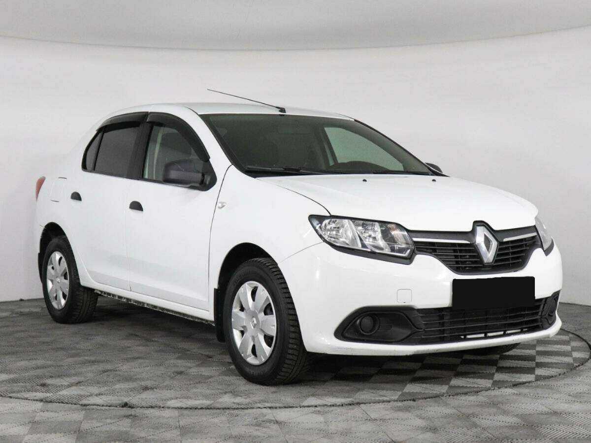 Renault Logan, 2014 - Фото №2