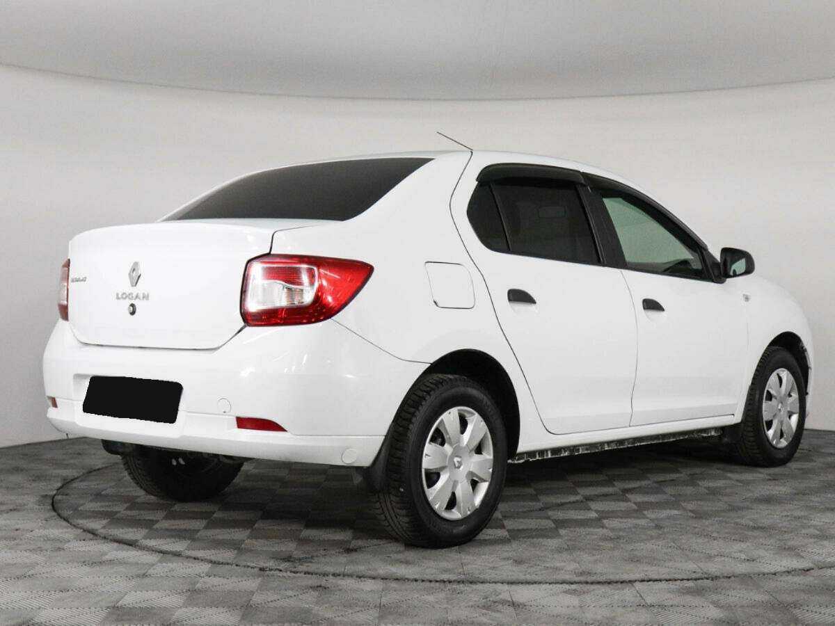 Renault Logan, 2014 - Фото №4