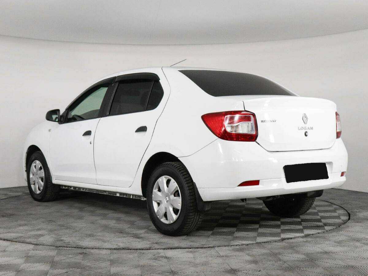 Renault Logan, 2014 - Фото №5