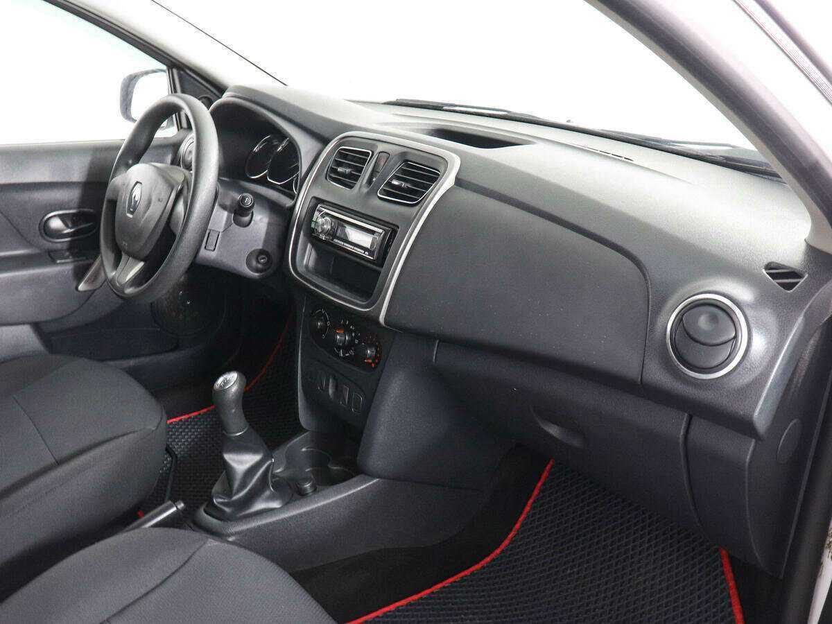 Renault Logan, 2014 - Фото №8