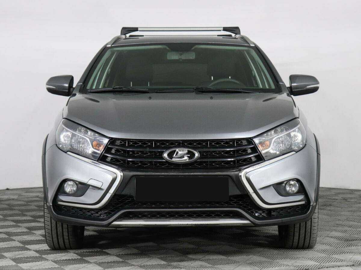 Lada (ВАЗ) Vesta SW Cross, 2019 - Фото №1