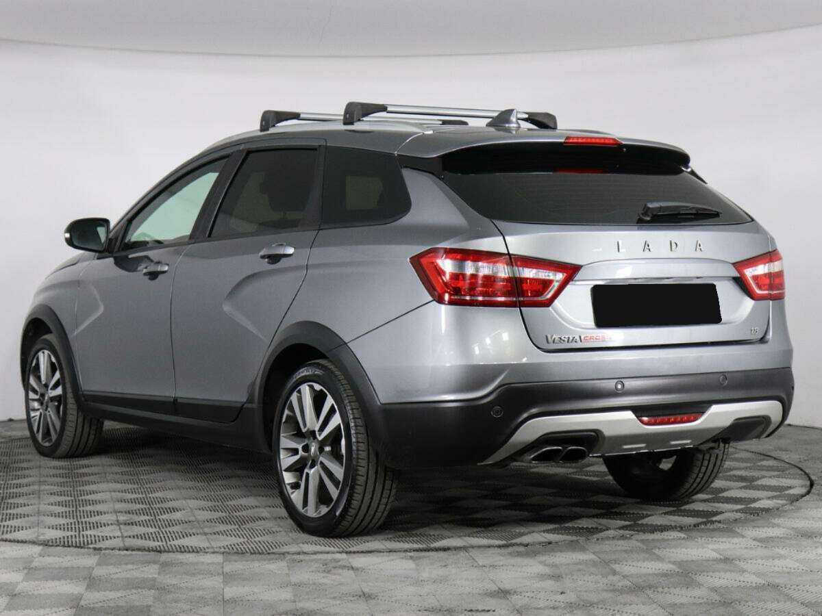 Lada (ВАЗ) Vesta SW Cross, 2019 - Фото №6
