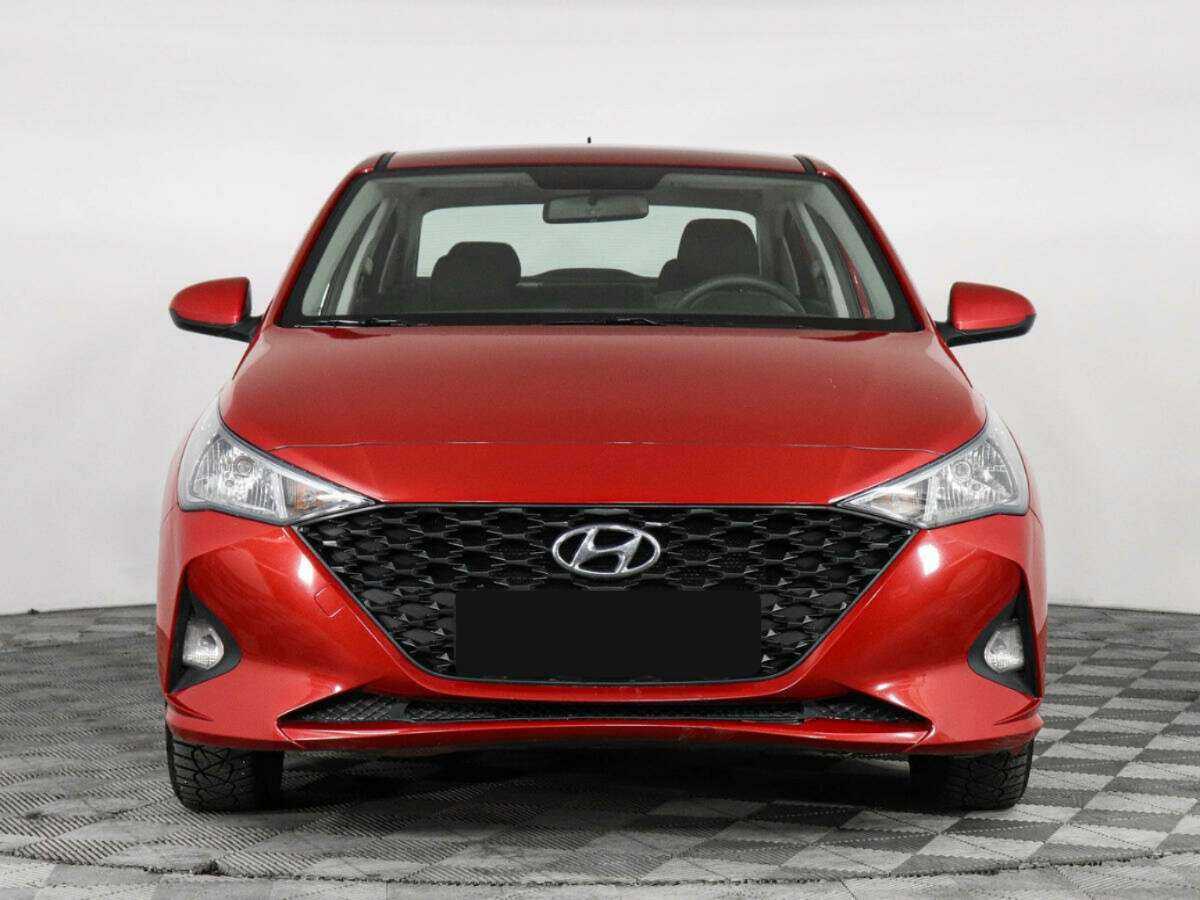 Hyundai Solaris, 2021 - Фото №1