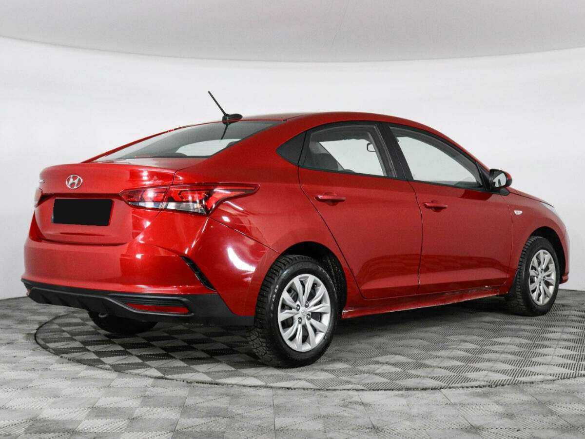 Hyundai Solaris, 2021 - Фото №4