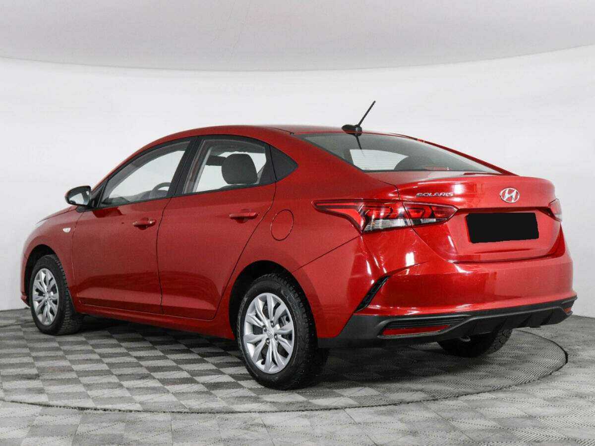 Hyundai Solaris, 2021 - Фото №5