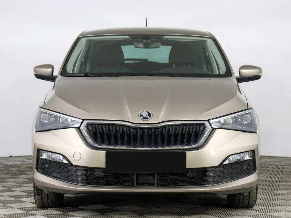 Skoda Rapid, 2020 - Фото №1