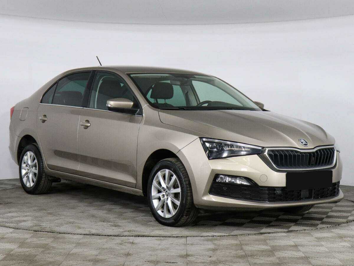 Skoda Rapid, 2020 - Фото №2