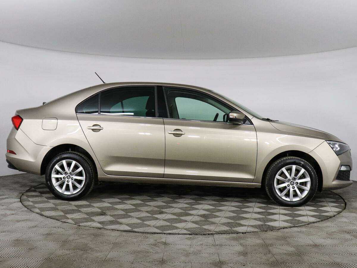 Skoda Rapid, 2020 - Фото №3