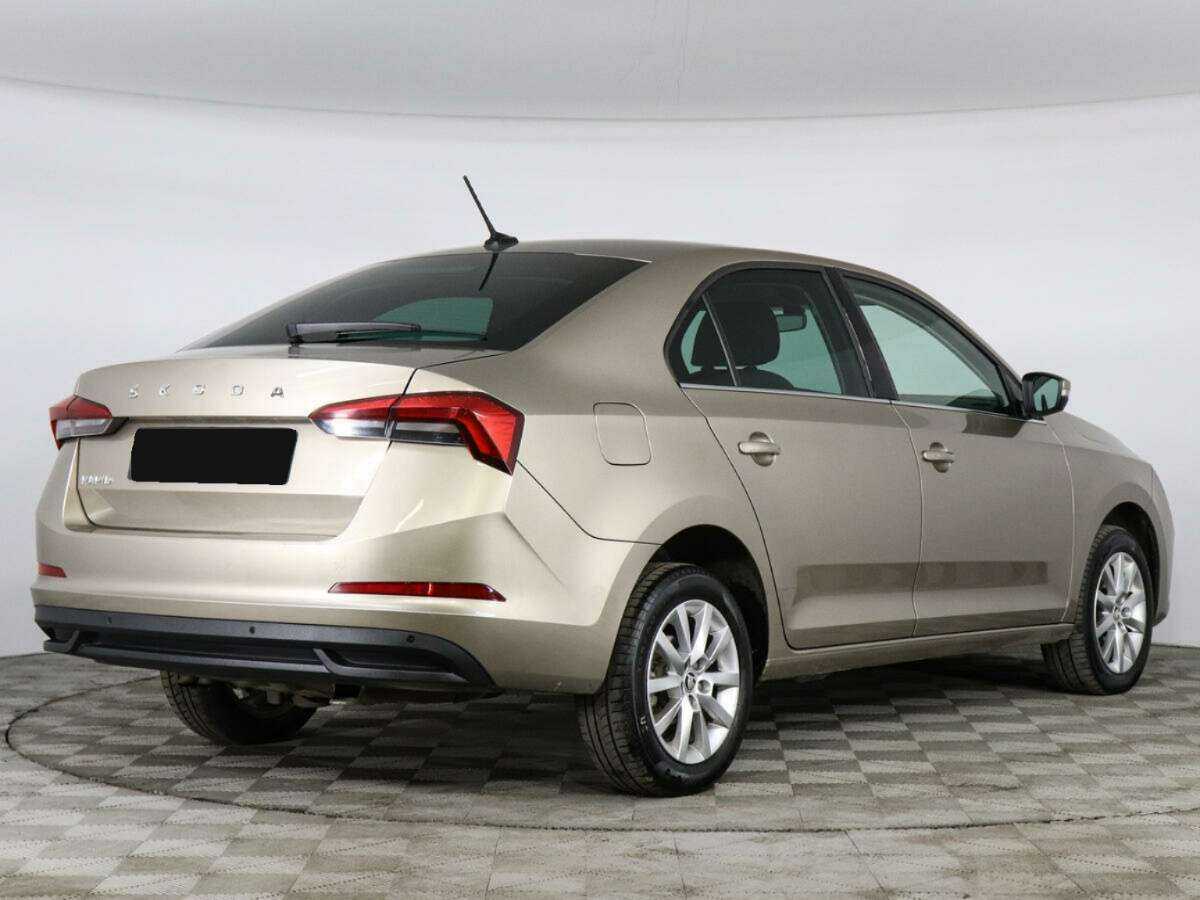 Skoda Rapid, 2020 - Фото №4
