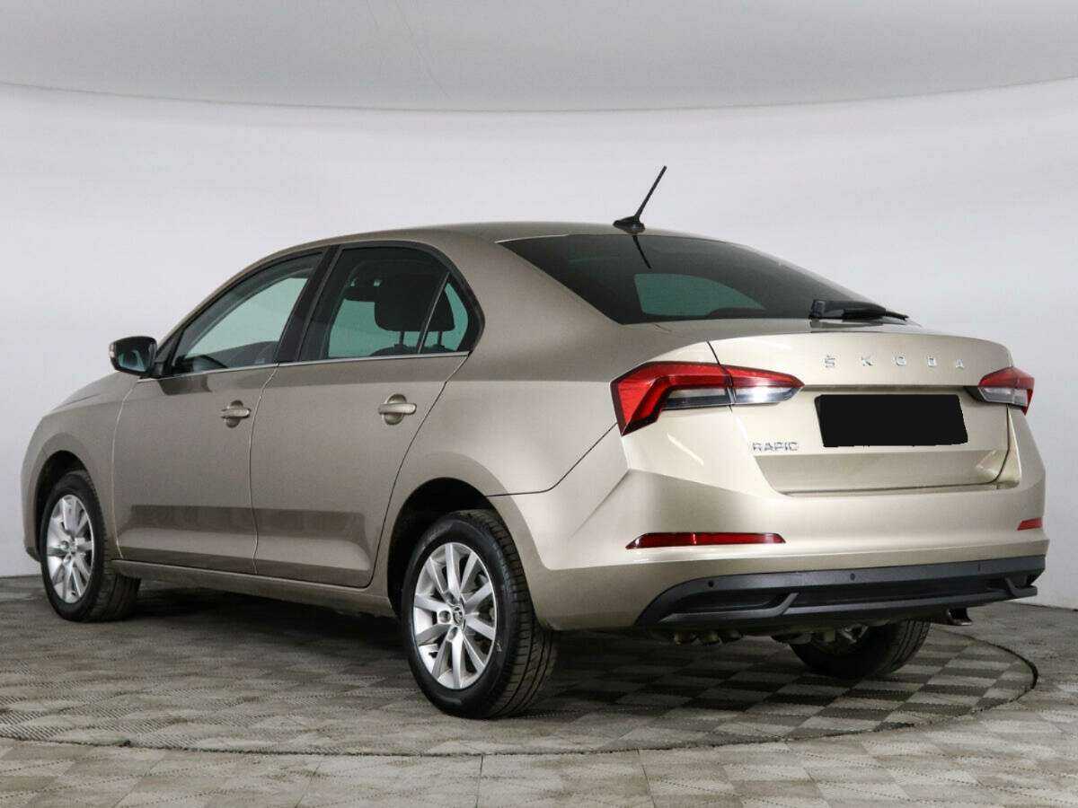 Skoda Rapid, 2020 - Фото №6