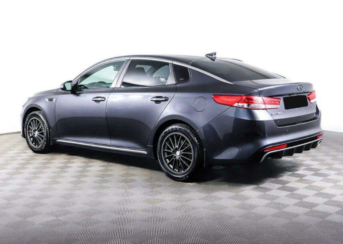 Kia Optima, 2016 - Фото №5