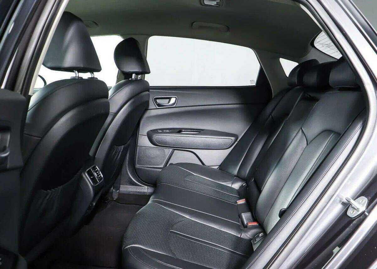 Kia Optima, 2016 - Фото №8