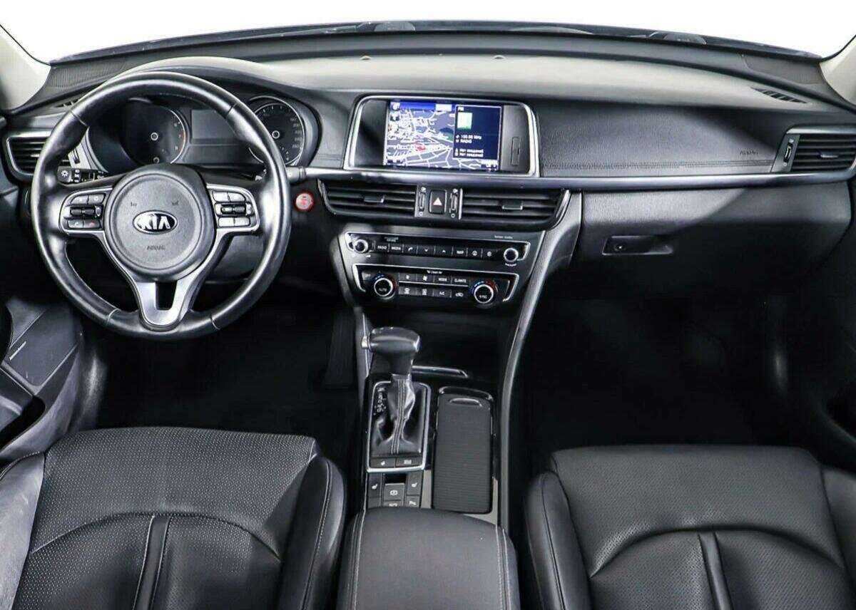 Kia Optima, 2016 - Фото №9