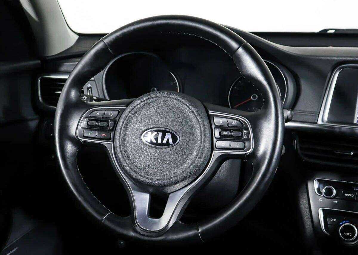 Kia Optima, 2016 - Фото №11