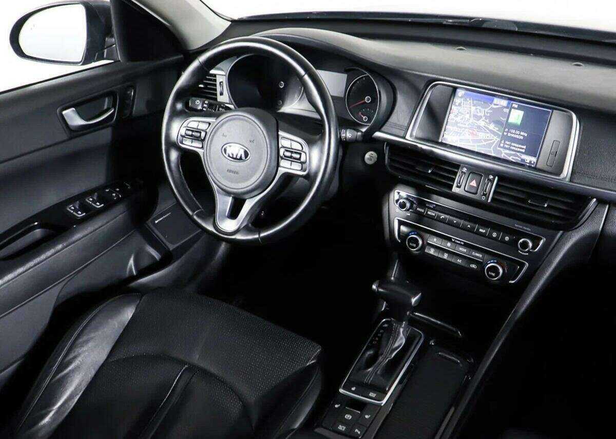 Kia Optima, 2016 - Фото №12