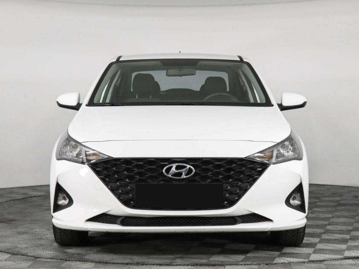Hyundai Solaris, 2021 - Фото №1