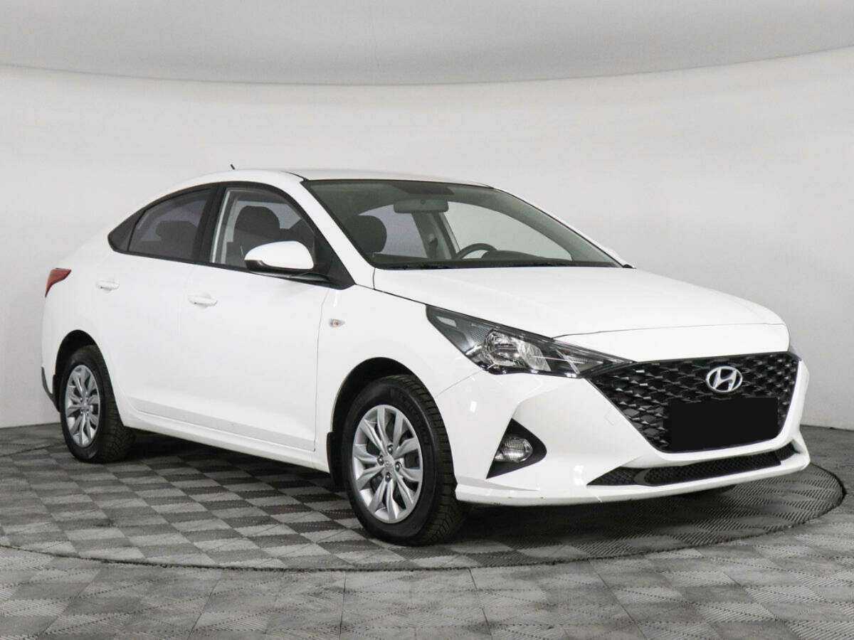 Hyundai Solaris, 2021 - Фото №2